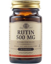 Rutin, 500 mg, 50 таблетки, Solgar -1