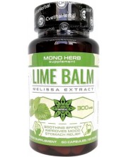 Lime Balm, 300 mg, 60 капсули, Cvetita Herbal -1