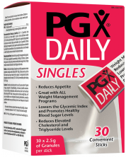 PGX Daily Singels, 30 сашета, Natural Factors -1