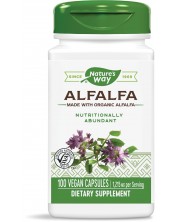 Alfalfa, 405 mg, 100 капсули, Nature's Way -1