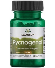 Pycnogenol, 50 mg, 50 капсули, Swanson