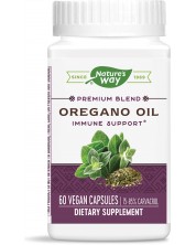 Oregano Oil, 60 растителни капсули, Nature's Way -1