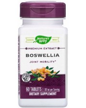 Boswellia, 307 mg, 60 таблетки, Nature’s Way -1