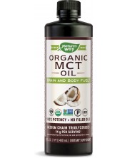 Organic MCT Oil, 480 ml, Nature's Way -1