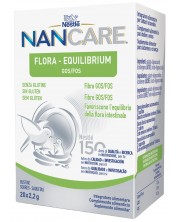 Хранителна добавка Nestle NanCare - GOs FOS, сашета -1