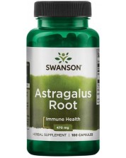 Astragalus Root, 470 mg, 100 капсули, Swanson -1