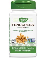 Fenugreek Seed, 610 mg, 100 капсули, Nature’s Way