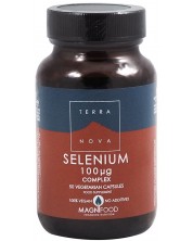 Selenium, 100 mcg, 50 капсули, Terra Nova -1