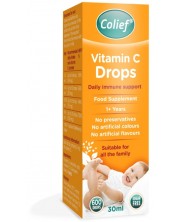 Vitamin C Drops, 30 ml, Colief