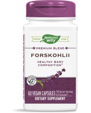 Forskohlii, 250 mg, 60 капсули, Nature's Way