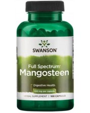 Full Spectrum Mangosteen, 500 mg, 100 капсули, Swanson -1