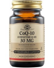 CoQ-10, 30 mg, 30 растителни капсули, Solgar