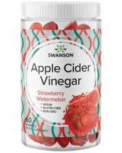 Apple Cider Vinegar, 60 дъвчащи таблетки, Swanson -1