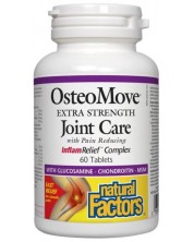 OsteoMovе Joint Care, 60 таблетки, Natural Factors
