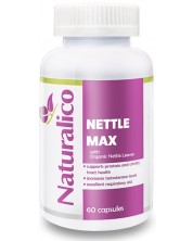 Nettle Max, 60 капсули, Naturalico