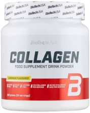 Collagen, лимонада, 300 g, BioTech USA -1