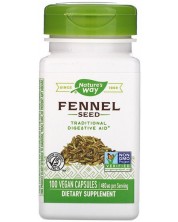 Fennel seed, 480 mg, 100 капсули, Nature's Way