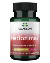 Nattozimes, 65 mg, 90 капсули, Swanson -1