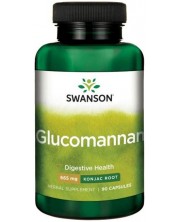 Glucomannan, 665 mg, 90 капсули, Swanson
