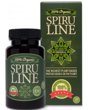Spiruline, 500 mg, 100 таблeтки, Cvetita Herbal -1