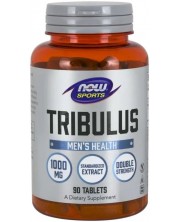 Sports Tribulus, 1000 mg, 90 таблетки, Now -1