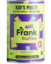 Kids Multi, 60 желирани таблетки, Frank Fruities