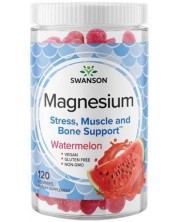 Magnesium, 120 дъвчащи таблетки, Swanson