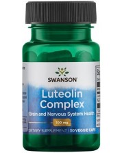 Luteolin Complex, 100 mg, 30 капсули, Swanson -1