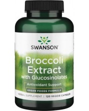 Broccoli Extract with Glucosinolates, 120 растителни капсули, Swanson -1