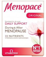 Menopace Original, 30 таблетки, Vitabiotics -1