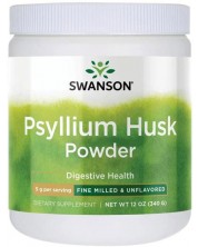 Psyllium Husk, 340 g, Swanson -1