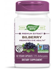 Bilberry, 60 капсули, Nature's Way