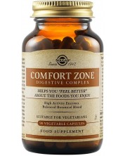 Comfort Zone, Digestive Complex, 90 капсули, Solgar -1