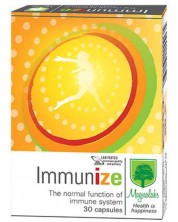 Immunize, 30 капсули, Magnalabs -1
