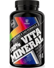 100% Vita Mineral, 60 капсули, Swedish Supplements -1