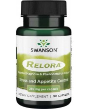 Relora, 250 mg, 90 капсули, Swanson