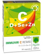 Immuvir C Retard, 30 капсули, Magnalabs -1