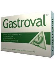 Gastroval, 15 капсули, Valentis -1