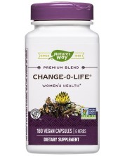 Change-O-Life, 180 растителни капсули, Nature's Way
