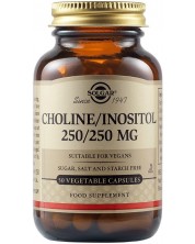 Choline/Inositol, 50 капсули, Solgar -1