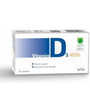 Vitamin D, 20 капсули, Magnalabs -1