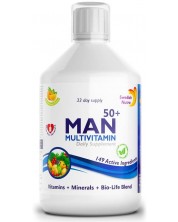 Man Multivitamin 50+, 500 ml, Swedish Nutra