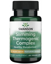 Slimming Thermogenic Complex, 450 mg, 60 капсули, Swanson -1