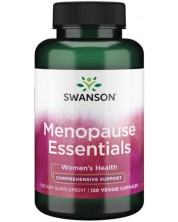 Menopause Essentials, 120 растителни капсули, Swanson -1