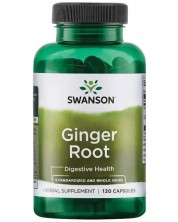 Ginger Root, 120 капсули, Swanson
