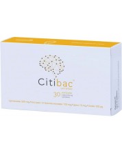 Citibac, 30 капсули, Naturpharma -1