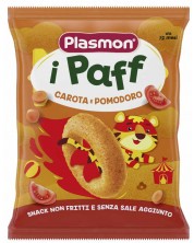 Хрупанки Plasmon - Paff, домат и морков, 15 g -1