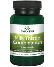 Milk Thistle Combination, 60 капсули, Swanson -1