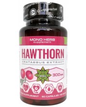 Hawthorn, 300 mg, 60 капсули, Cvetita Herbal -1