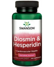 Diosmin & Hesperidin, 60 капсули, Swanson -1